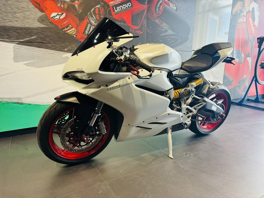 2017 Ducati Panigale 959 Arctic White Silk