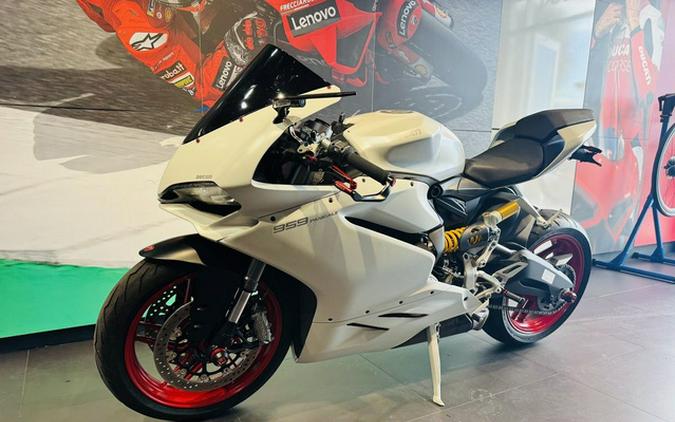 2017 Ducati Panigale 959 Arctic White Silk