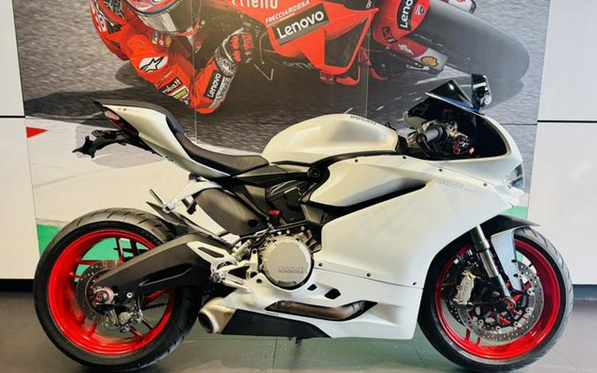2017 Ducati Panigale 959 Arctic White Silk