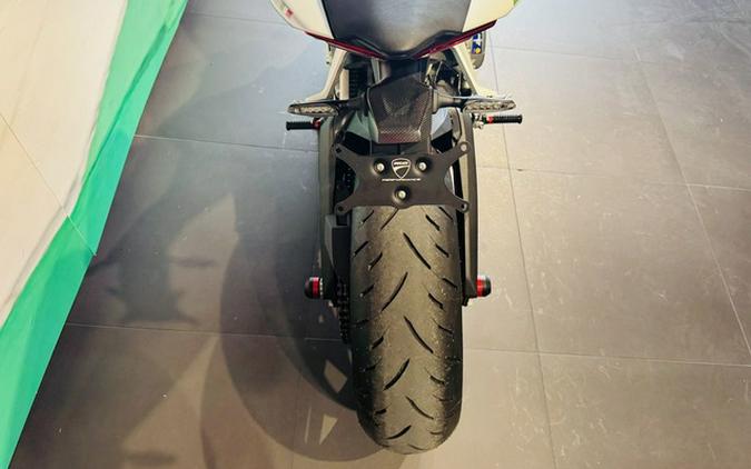 2017 Ducati Panigale 959 Arctic White Silk