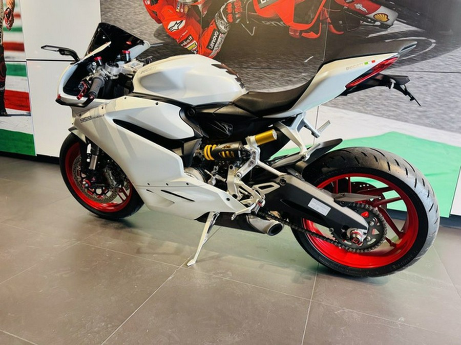 2017 Ducati Panigale 959 Arctic White Silk