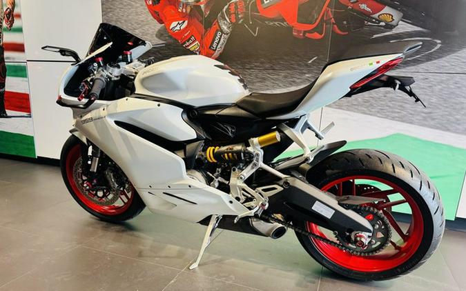 2017 Ducati Panigale 959 Arctic White Silk