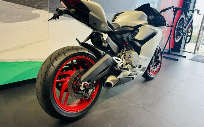 2017 Ducati Panigale 959 Arctic White Silk