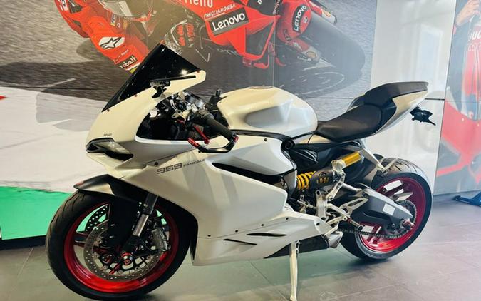 2017 Ducati Panigale 959 Arctic White Silk
