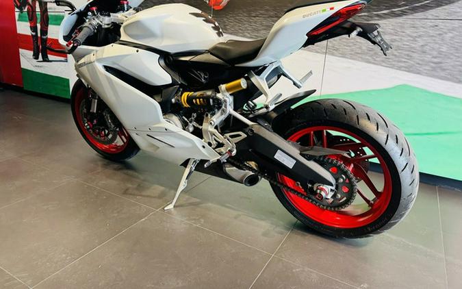 2017 Ducati Panigale 959 Arctic White Silk