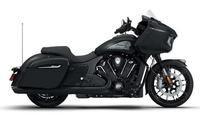 2026 Indian Motorcycle® Challenger® Dark Horse® Black Smoke