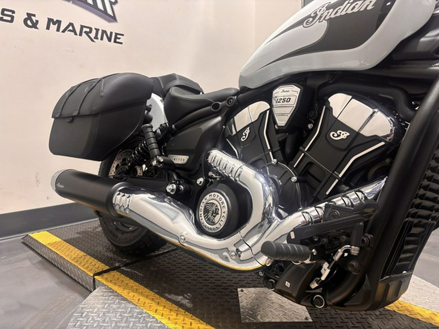 2026 Indian Super Scout Ghost White Metallic