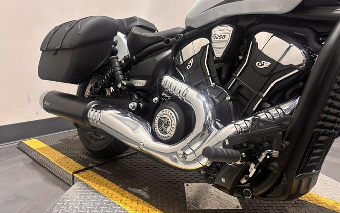 2026 Indian Super Scout Ghost White Metallic