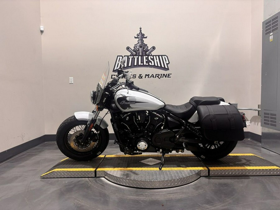 2026 Indian Super Scout Ghost White Metallic
