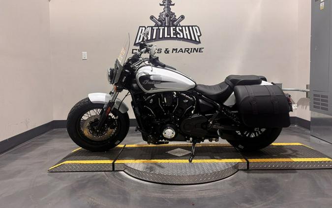 2026 Indian Super Scout Ghost White Metallic