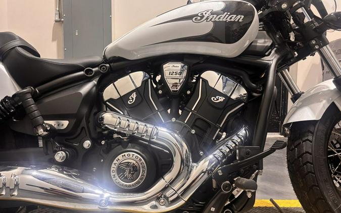 2026 Indian Super Scout Ghost White Metallic