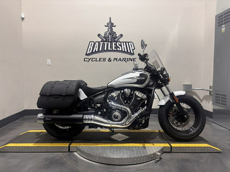 2026 Indian Super Scout Ghost White Metallic