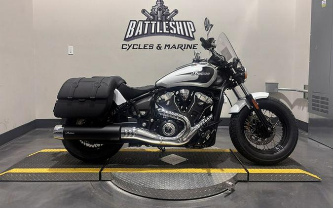 2026 Indian Super Scout Ghost White Metallic