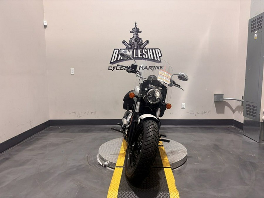2026 Indian Super Scout Ghost White Metallic