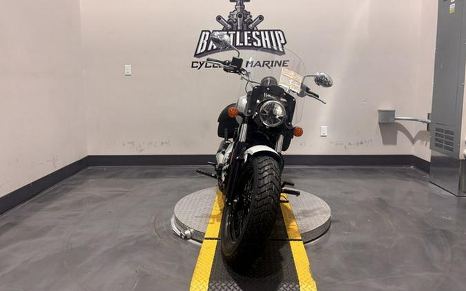 2026 Indian Super Scout Ghost White Metallic