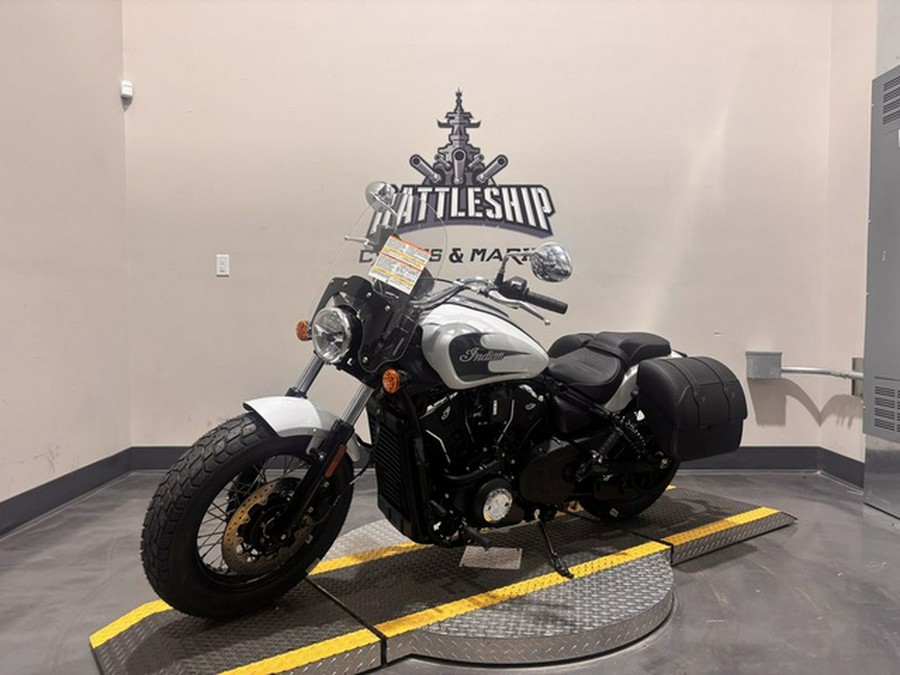 2026 Indian Super Scout Ghost White Metallic