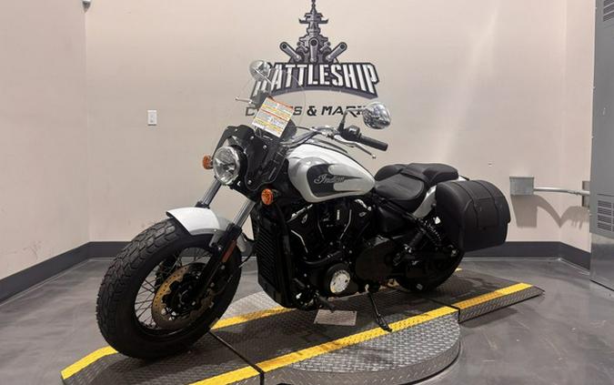 2026 Indian Super Scout Ghost White Metallic