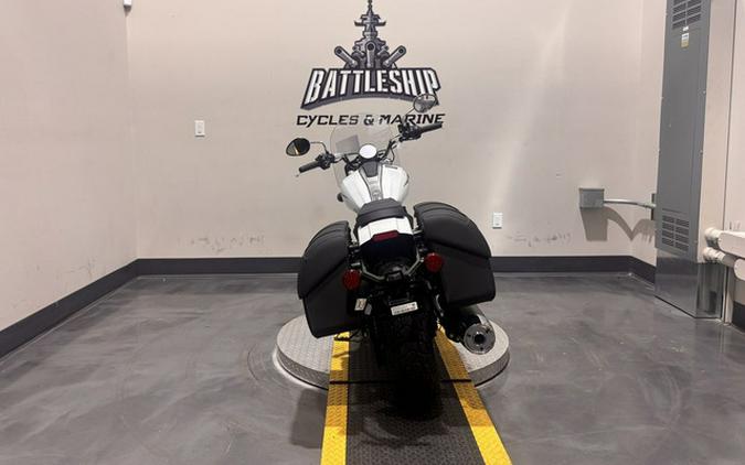 2026 Indian Super Scout Ghost White Metallic