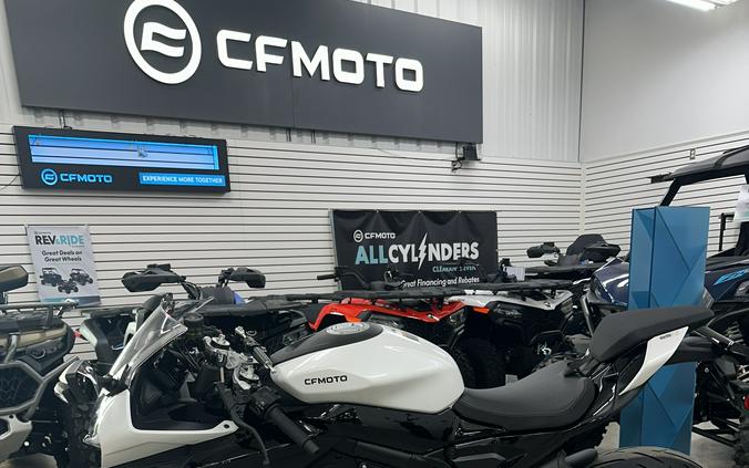 2026 CFMOTO 675SS