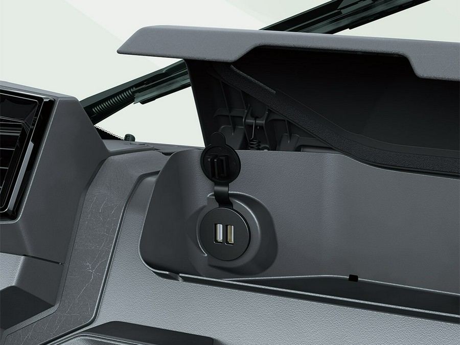 2025 Kawasaki RIDGE® XR Crew HVAC
