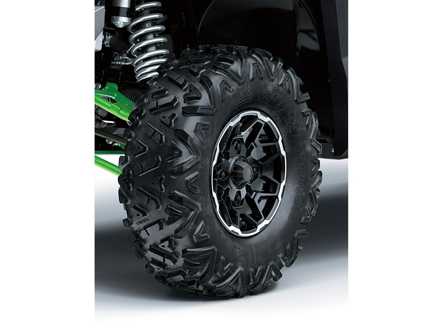 2025 Kawasaki RIDGE® XR Crew HVAC