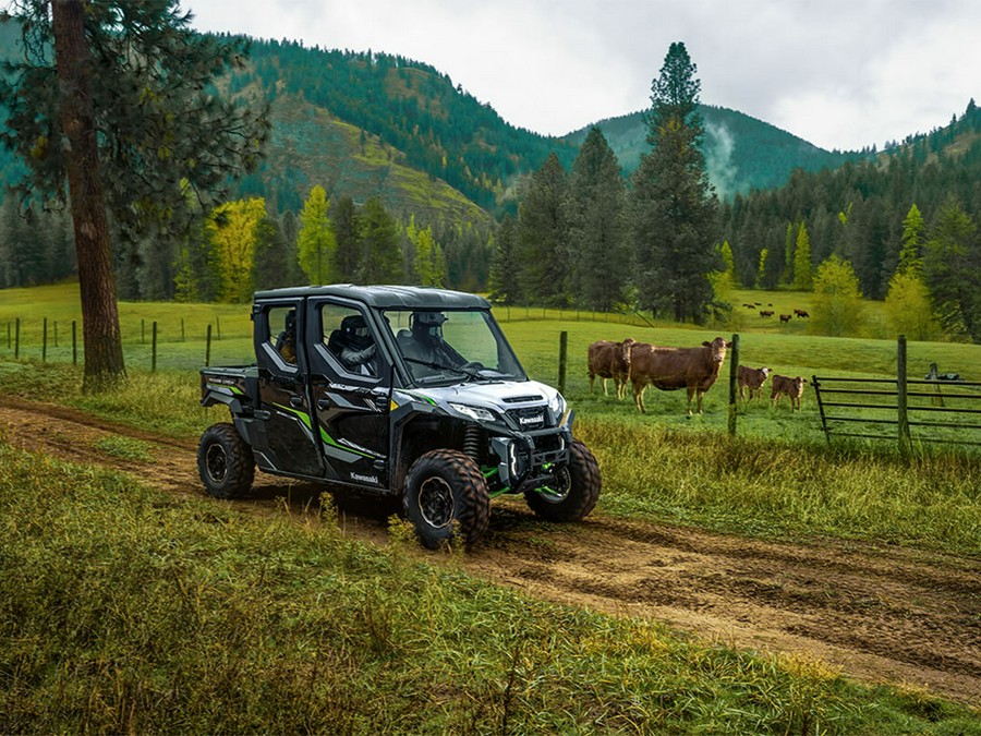 2025 Kawasaki RIDGE® XR Crew HVAC
