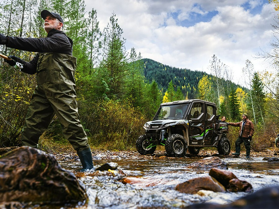 2025 Kawasaki RIDGE® XR Crew HVAC