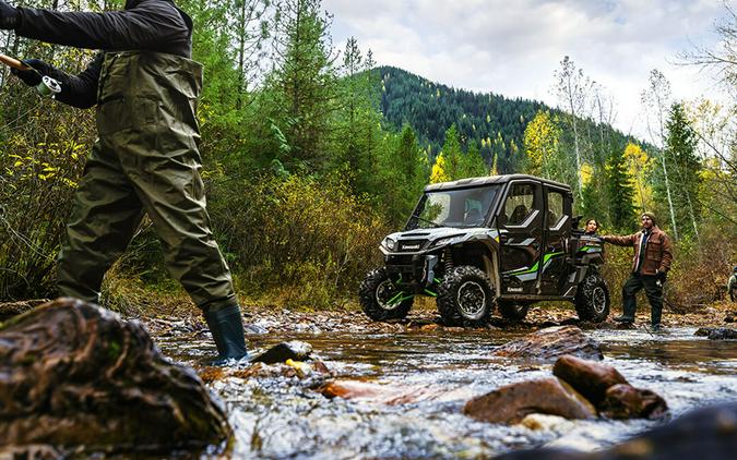 2025 Kawasaki RIDGE® XR Crew HVAC