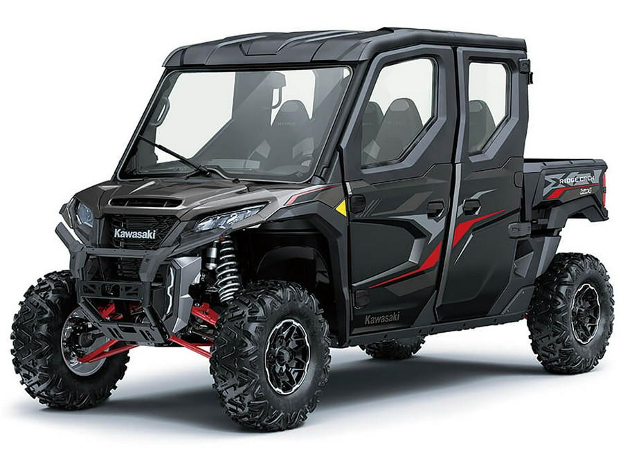 2025 Kawasaki RIDGE® XR Crew HVAC