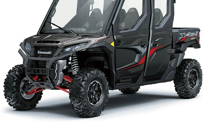 2025 Kawasaki RIDGE® XR Crew HVAC