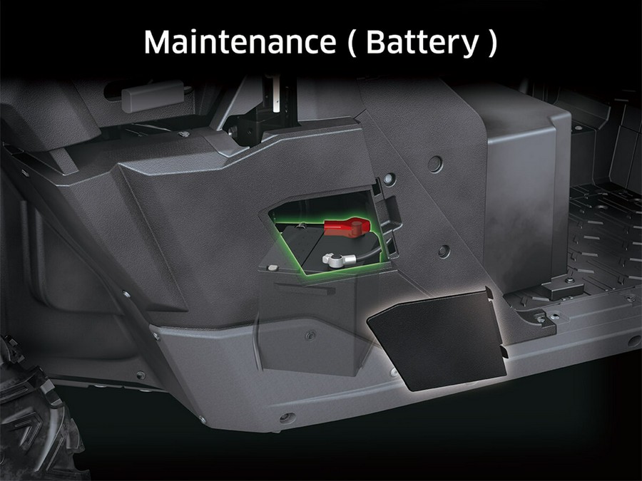 2025 Kawasaki RIDGE® XR Crew HVAC