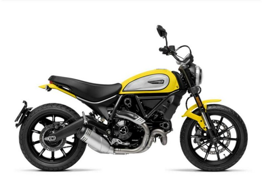 2023 Ducati Scrambler Icon 62 Yellow