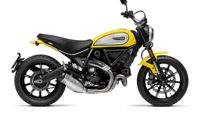 2023 Ducati Scrambler Icon 62 Yellow