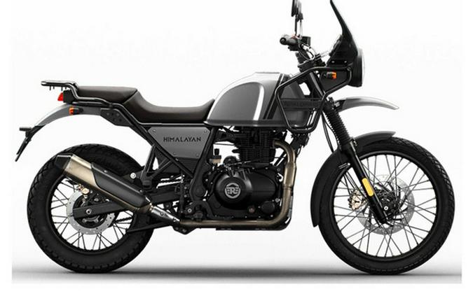 2023 Royal Enfield Himalayan Mirage Silver