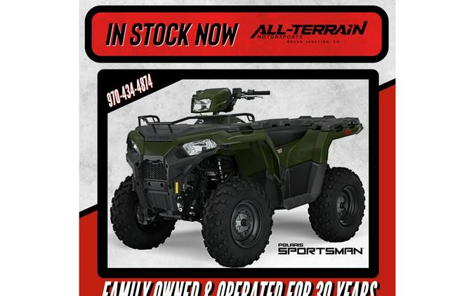 2024 Polaris Industries Sportsman 570 - Sage Green