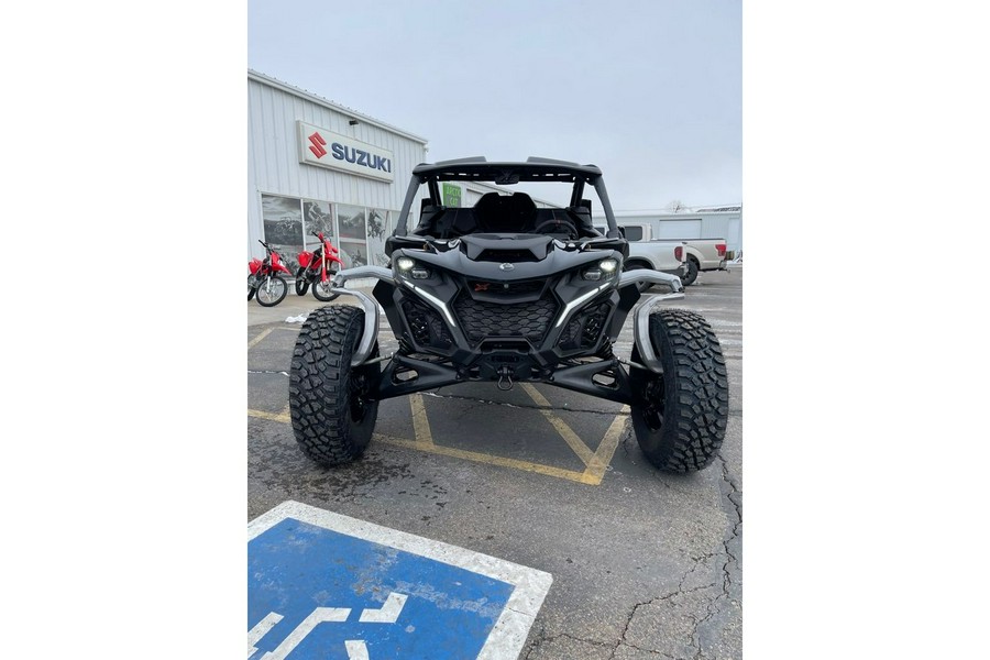 2024 Can-Am Maverick R X RS With Smart-Shox Black