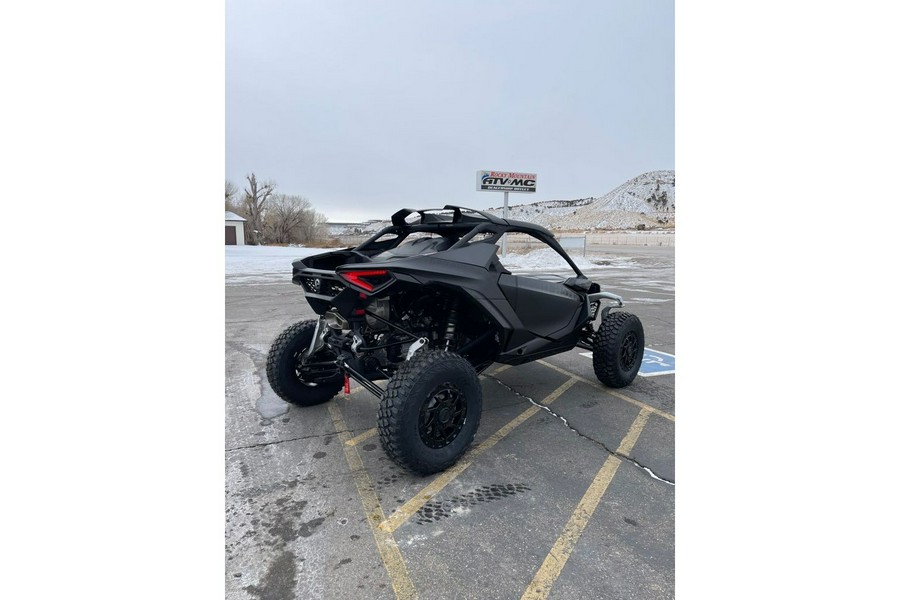 2024 Can-Am Maverick R X RS With Smart-Shox Black