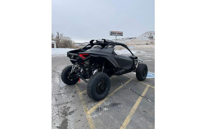 2024 Can-Am Maverick R X RS With Smart-Shox Black