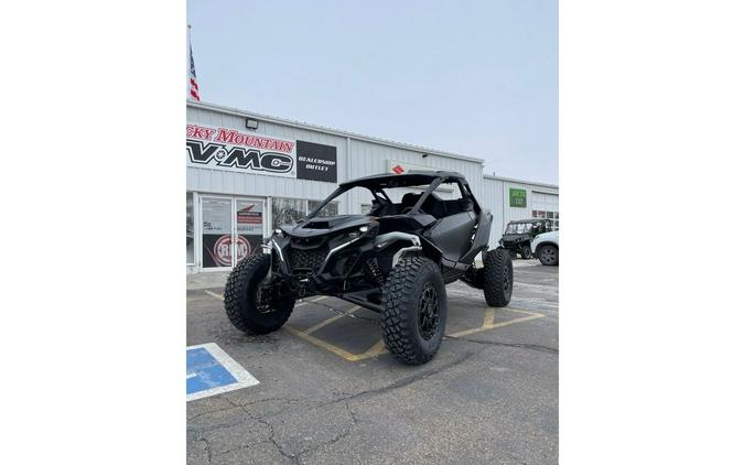 2024 Can-Am Maverick R X RS With Smart-Shox Black