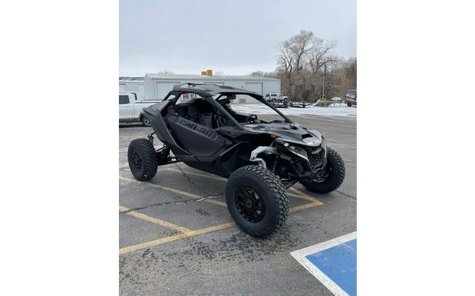 2024 Can-Am Maverick R X RS With Smart-Shox Black