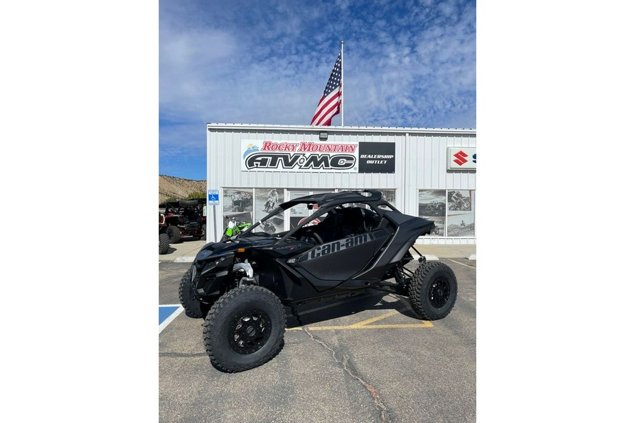 2024 Can-Am Maverick R X RS With Smart-Shox Black