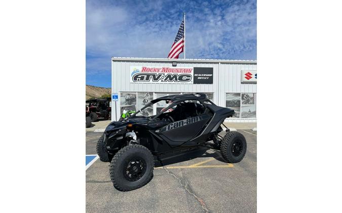 2024 Can-Am Maverick R X RS With Smart-Shox Black