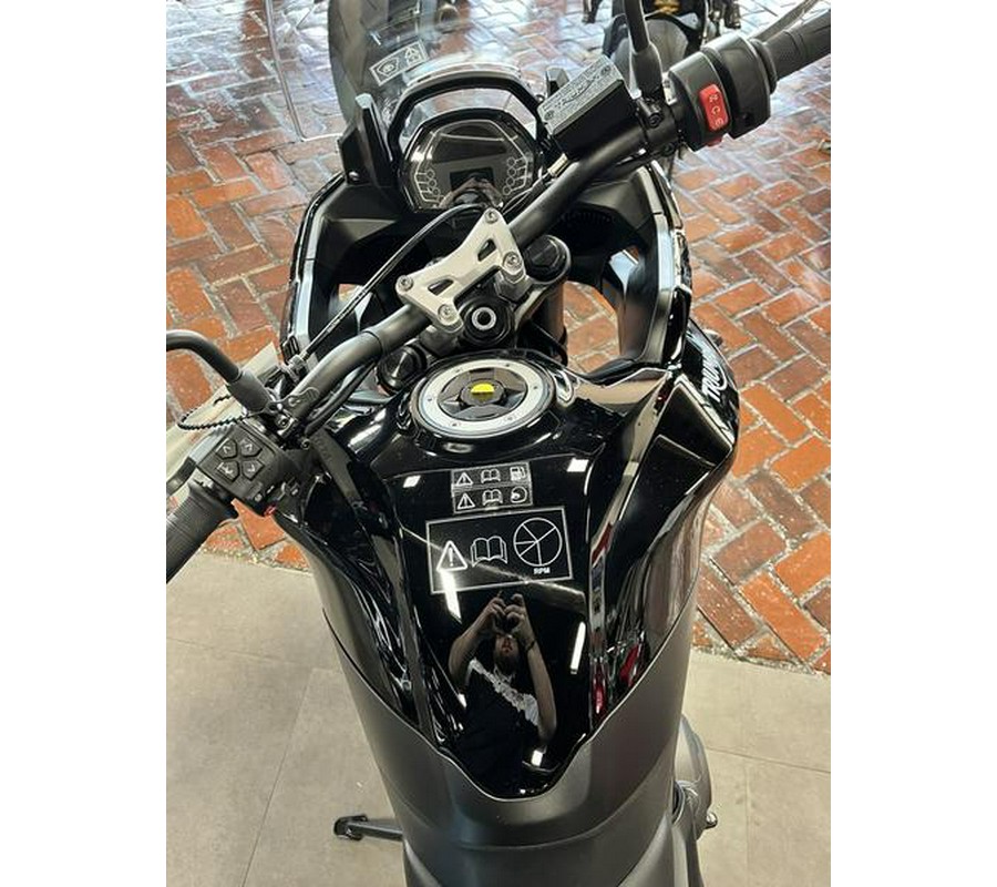 2024 Triumph Tiger Sport 660 Jet Black/Graphite
