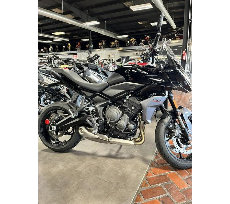 2024 Triumph Tiger Sport 660 Jet Black/Graphite