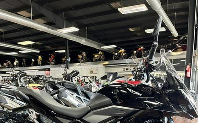 2024 Triumph Tiger Sport 660 Jet Black/Graphite