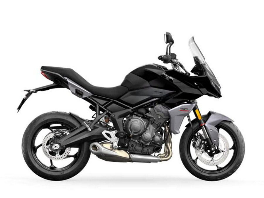 2024 Triumph Tiger Sport 660 Jet Black/Graphite