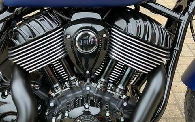 2024 Indian Motorcycle® Chief Dark Horse® Springfield Blue Smoke