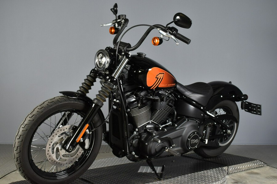 2021 Harley-Davidson Street Bob 114