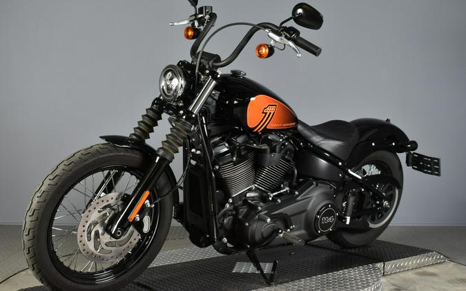 2021 Harley-Davidson Street Bob 114