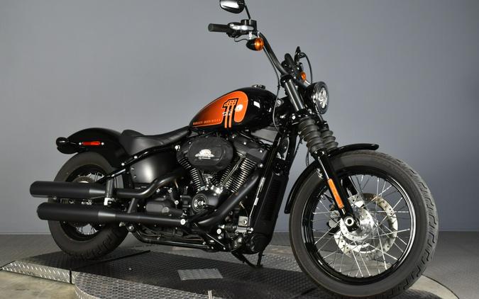 2021 Harley-Davidson Street Bob 114